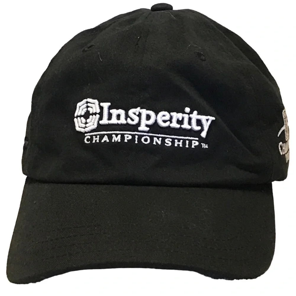 Pukka PGA Insperity Championship Black Golf Cap